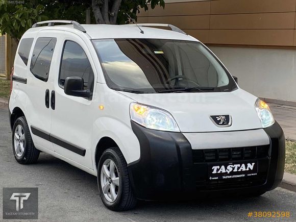 TAŞTAN OTOMOTİV'DEN KLİMALI ÇİFT SÜRGÜ 2008 MODEL PEJO BİPPER