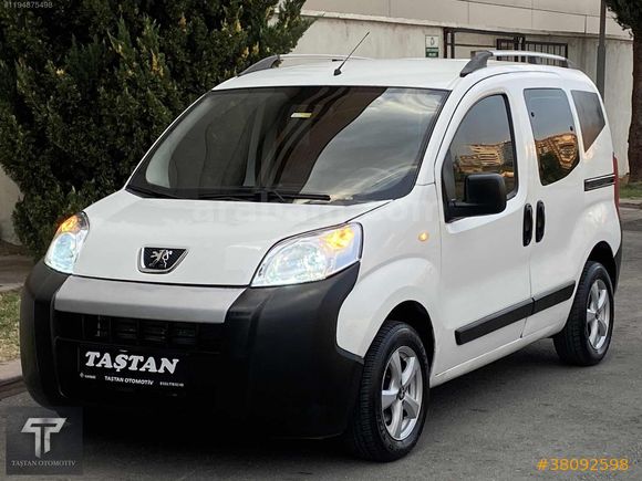TAŞTAN OTOMOTİV'DEN KLİMALI ÇİFT SÜRGÜ 2008 MODEL PEJO BİPPER