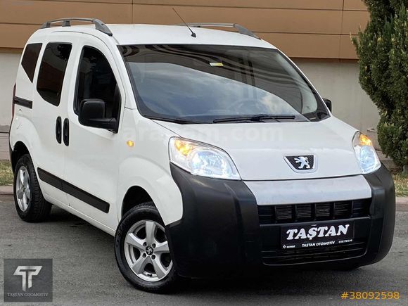 TAŞTAN OTOMOTİV'DEN KLİMALI ÇİFT SÜRGÜ 2008 MODEL PEJO BİPPER