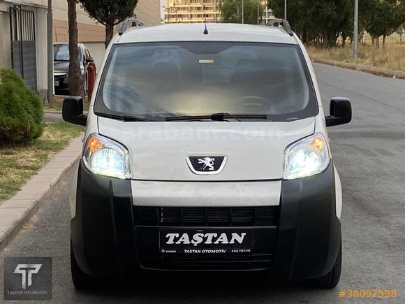 TAŞTAN OTOMOTİV'DEN KLİMALI ÇİFT SÜRGÜ 2008 MODEL PEJO BİPPER
