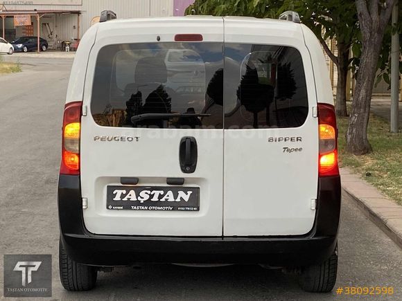 TAŞTAN OTOMOTİV'DEN KLİMALI ÇİFT SÜRGÜ 2008 MODEL PEJO BİPPER