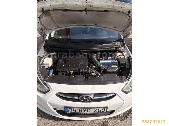 Sahibinden Hyundai Accent Blue 1.6 CRDI Biz 2015 Model 