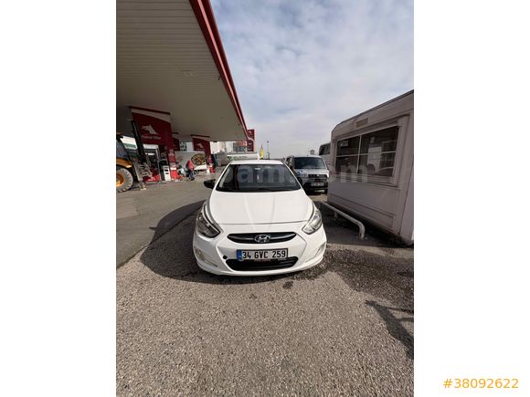 Sahibinden Hyundai Accent Blue 1.6 CRDI Biz 2015 Model 