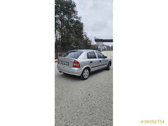 TR de Tek iddia ediyorum Opel Astra 1.6  