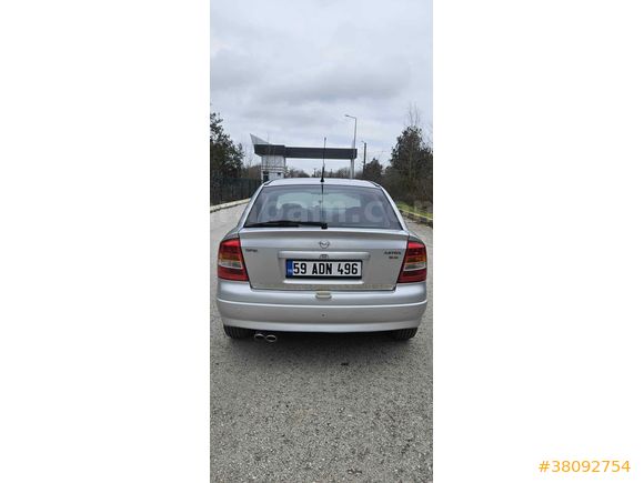 TR de Tek iddia ediyorum Opel Astra 1.6  