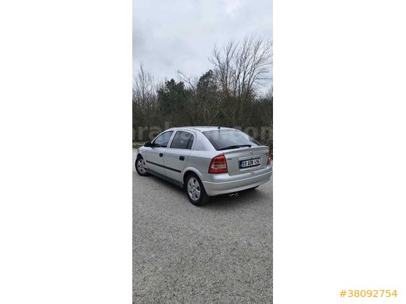 TR de Tek iddia ediyorum Opel Astra 1.6  