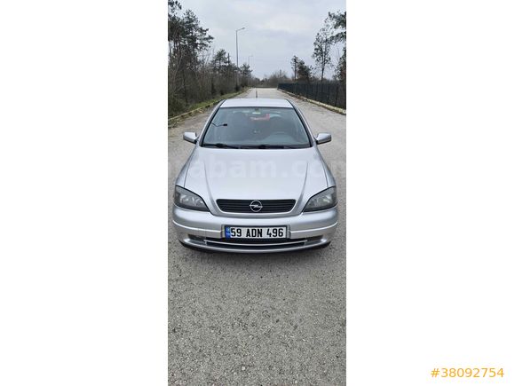 TR de Tek iddia ediyorum Opel Astra 1.6  