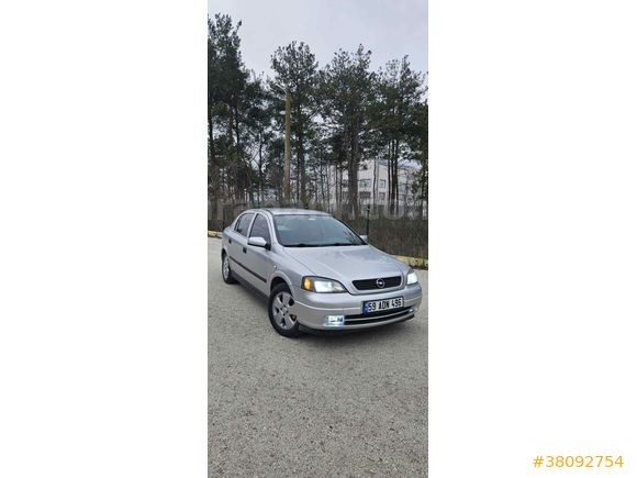 TR de Tek iddia ediyorum Opel Astra 1.6  