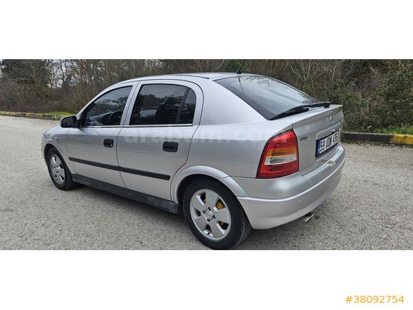 TR de Tek iddia ediyorum Opel Astra 1.6  