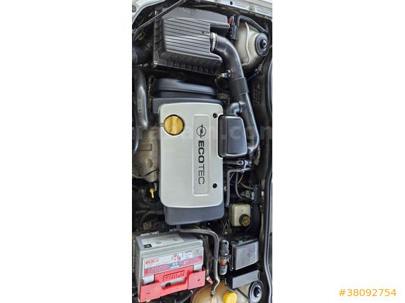TR de Tek iddia ediyorum Opel Astra 1.6  