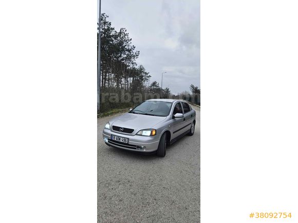 TR de Tek iddia ediyorum Opel Astra 1.6  