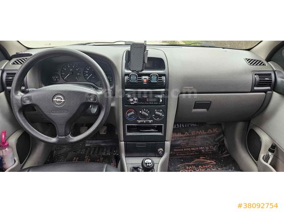 TR de Tek iddia ediyorum Opel Astra 1.6  