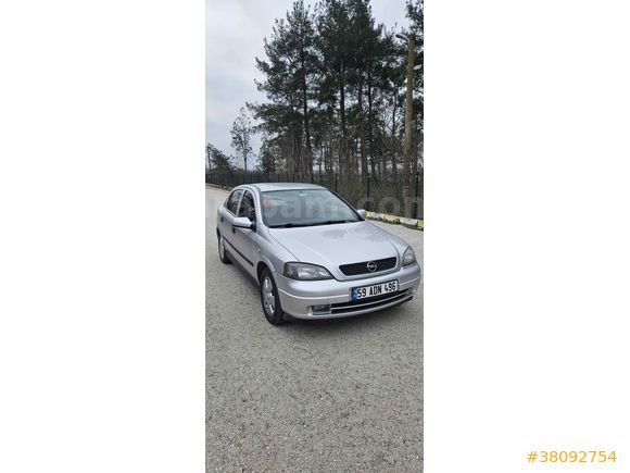 TR de Tek iddia ediyorum Opel Astra 1.6  