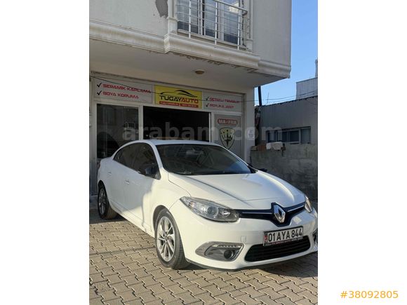 Sahibinden Fluence İCON PRESTİJ 
TR’NİN EN UYGUNU 