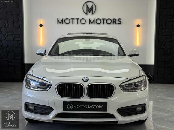 MOTTO MOTORS-1 Serisi 116d Joy Otomatik HATASIZ SUNROOF IŞIK PKT