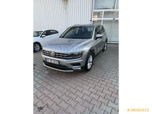Sahibinden Volkswagen Tiguan 1.4 TSI Comfortline 2016 Model 