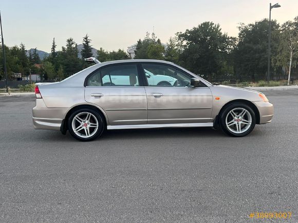 acill Sahibinden Honda Civic 1.6 LS 2003 Model Isparta