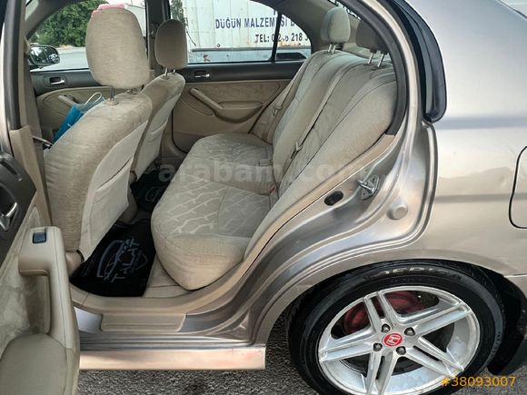 acill Sahibinden Honda Civic 1.6 LS 2003 Model Isparta