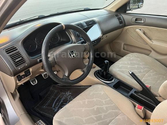 acill Sahibinden Honda Civic 1.6 LS 2003 Model Isparta