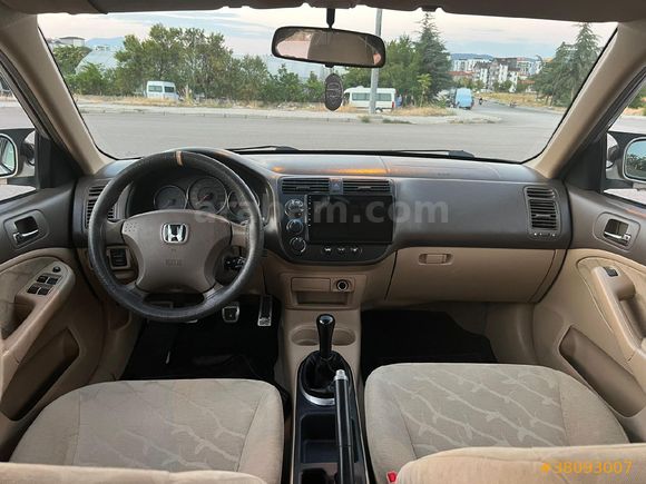 acill Sahibinden Honda Civic 1.6 LS 2003 Model Isparta