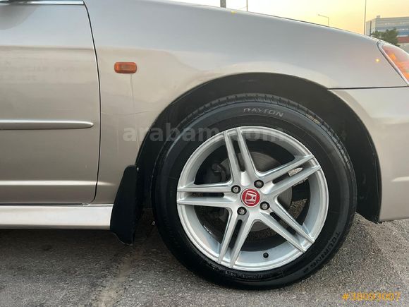acill Sahibinden Honda Civic 1.6 LS 2003 Model Isparta