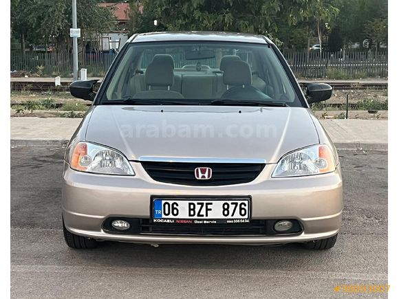 acill Sahibinden Honda Civic 1.6 LS 2003 Model Isparta