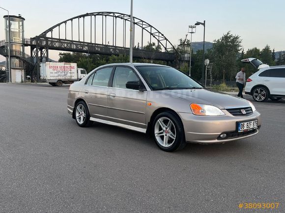 acill Sahibinden Honda Civic 1.6 LS 2003 Model Isparta