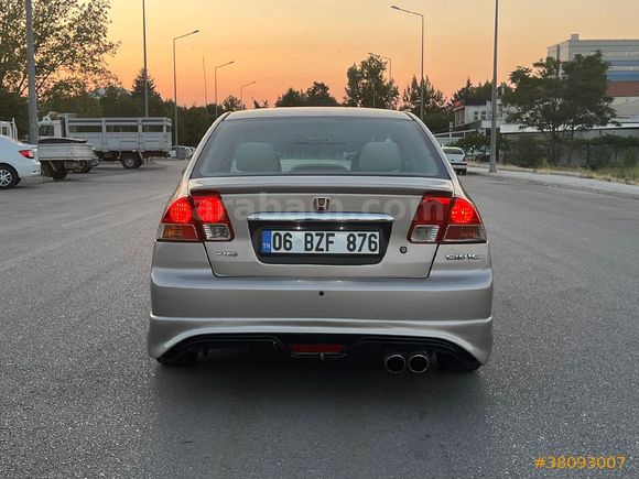 acill Sahibinden Honda Civic 1.6 LS 2003 Model Isparta