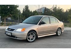 acill Sahibinden Honda Civic 1.6 LS 2003 Model Isparta