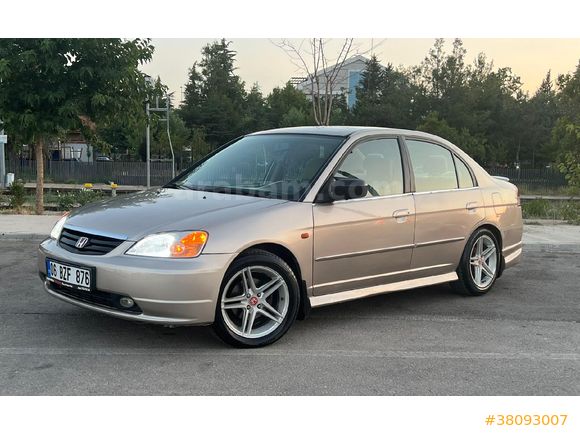 acill Sahibinden Honda Civic 1.6 LS 2003 Model Isparta