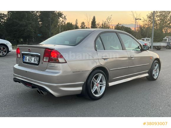 acill Sahibinden Honda Civic 1.6 LS 2003 Model Isparta