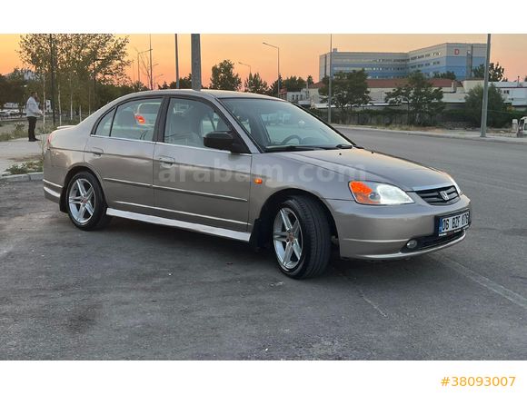 acill Sahibinden Honda Civic 1.6 LS 2003 Model Isparta