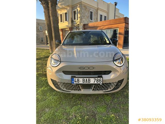 Sahibinden Fiat 600 E La Prima 2026 Model 