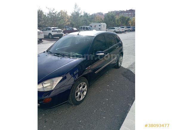 Değişenşiz Ford Focus 1.6 Ghia