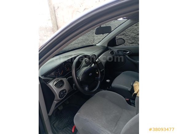 Değişenşiz Ford Focus 1.6 Ghia