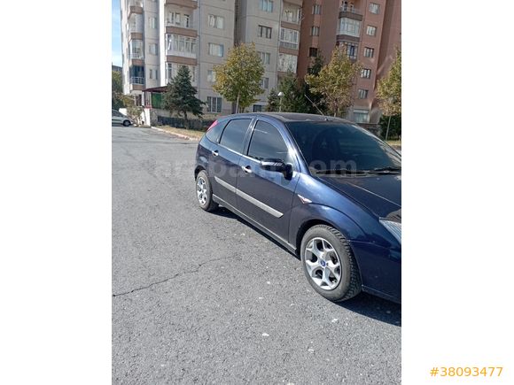 Değişenşiz Ford Focus 1.6 Ghia