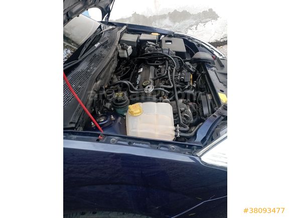 Değişenşiz Ford Focus 1.6 Ghia