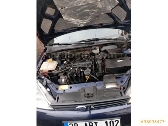 Değişenşiz Ford Focus 1.6 Ghia