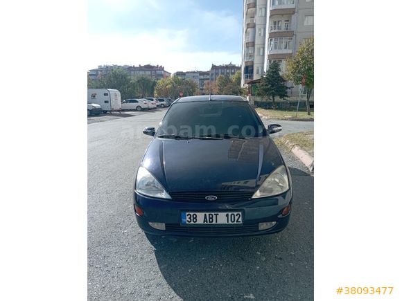 Değişenşiz Ford Focus 1.6 Ghia