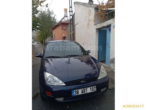 Değişenşiz Ford Focus 1.6 Ghia