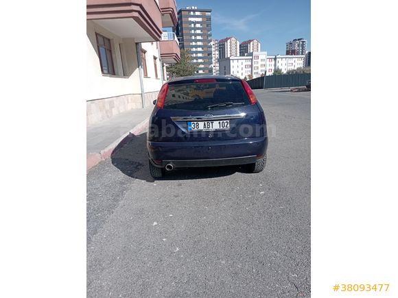 Değişenşiz Ford Focus 1.6 Ghia