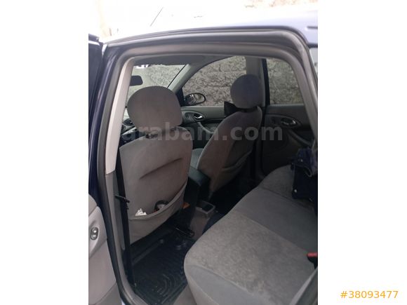 Değişenşiz Ford Focus 1.6 Ghia