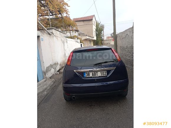 Değişenşiz Ford Focus 1.6 Ghia