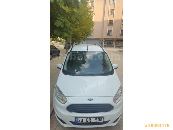 Sahibinden Ford Tourneo Courier 1.6 TDCi Titanium Plus 2017 Model