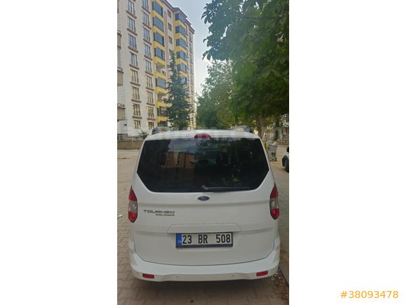 Sahibinden Ford Tourneo Courier 1.6 TDCi Titanium Plus 2017 Model
