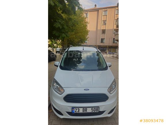 Sahibinden Ford Tourneo Courier 1.6 TDCi Titanium Plus 2017 Model