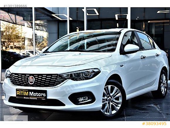 RİTİM MOTORS 2020 FİAT EGEA 1.6 MULTİ URBAN PLUS OTOMATİK