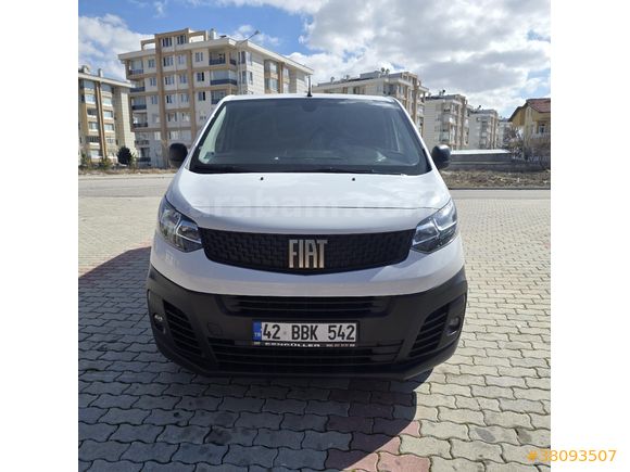 Sahibinden Fiat Scudo 2.0 Multijet Maxi S2 Business 2024 Model