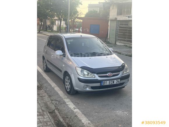 Sahibinden Hyundai Getz 1.4 DOHC AB AC 2007 Model 