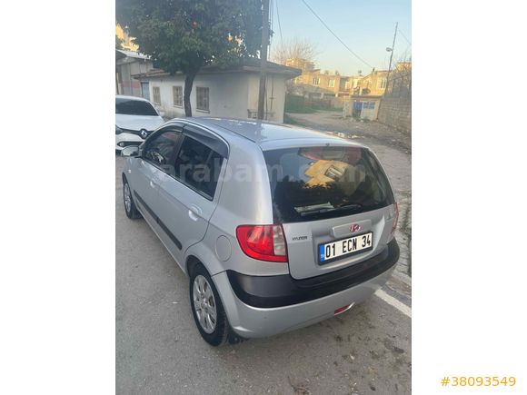 Sahibinden Hyundai Getz 1.4 DOHC AB AC 2007 Model 